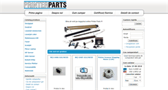 Desktop Screenshot of printer-parts.ro